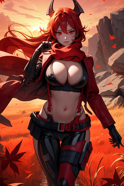 Red Hood (NIKKE) by Xypher on Tensor.Art