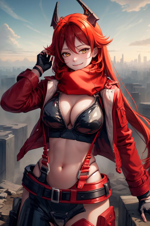 Red Hood (NIKKE) by Xypher on Tensor.Art