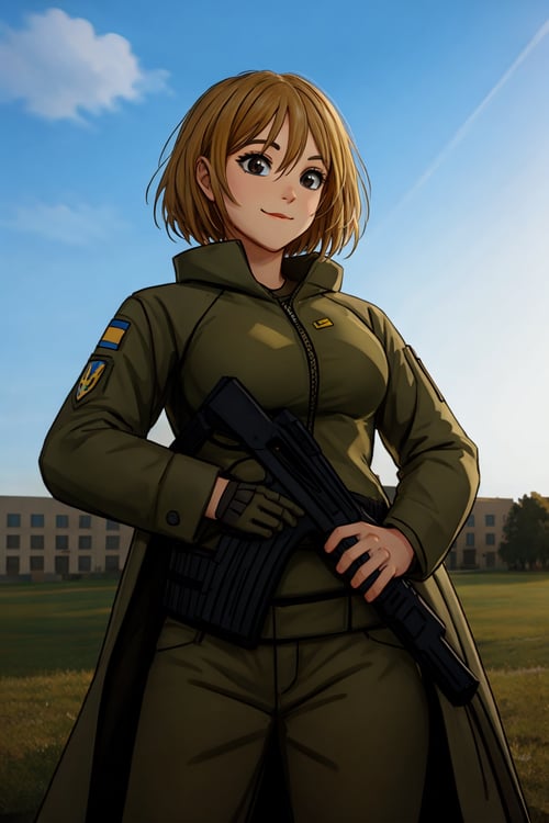 Marichka (Azov Chan) LoRA by Niolas on Tensor.Art