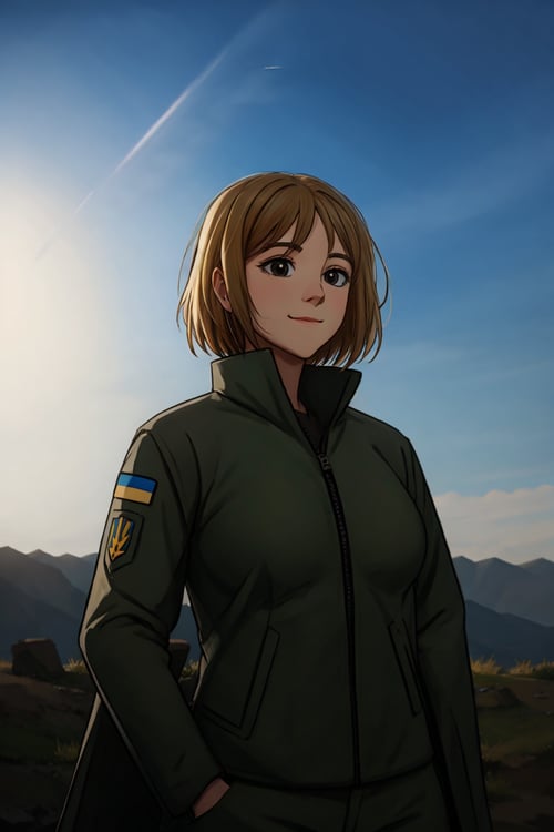 Marichka (Azov Chan) LoRA by Niolas on Tensor.Art