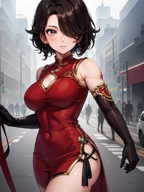 Cinder Fall (RWBY) - Comission LoRA [NSFW Support] by KillerUwU13_AI on Tensor.Art