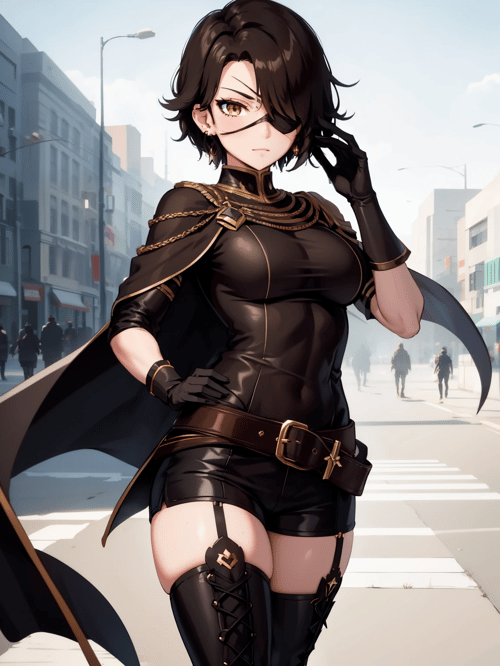 Cinder Fall (RWBY) - Comission LoRA [NSFW Support] by KillerUwU13_AI on Tensor.Art