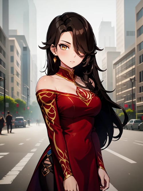 Cinder Fall (RWBY) - Comission LoRA [NSFW Support] by KillerUwU13_AI on Tensor.Art