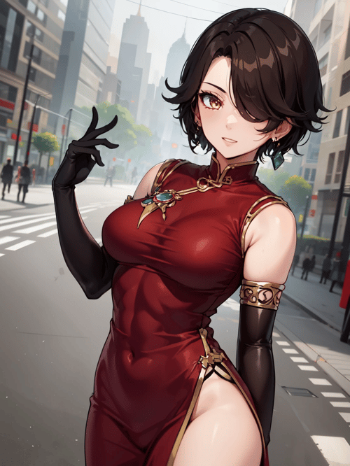 Cinder Fall (RWBY) - Comission LoRA [NSFW Support] by KillerUwU13_AI on Tensor.Art