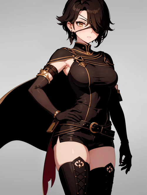 Cinder Fall (RWBY) - Comission LoRA [NSFW Support] by KillerUwU13_AI on Tensor.Art