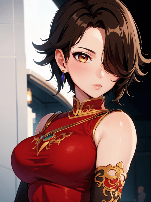 Cinder Fall (RWBY) - Comission LoRA [NSFW Support] by KillerUwU13_AI on Tensor.Art