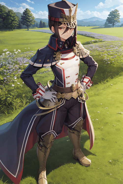 Mòrag Ladair - Xenoblade Chronicles 2 - Character LORA by Konan on Tensor.Art