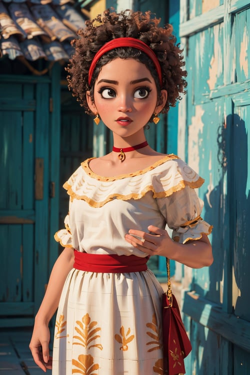 Dolores Madrigal - Encanto by ArtistIA on Tensor.Art