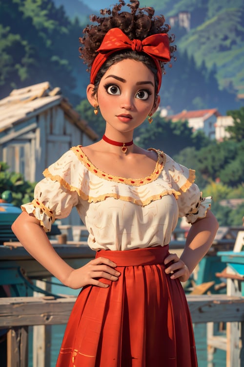 Dolores Madrigal - Encanto by ArtistIA on Tensor.Art