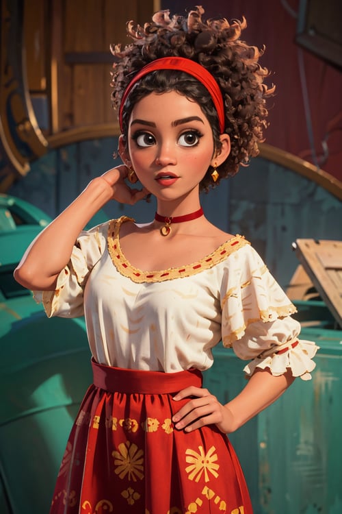Dolores Madrigal - Encanto by ArtistIA on Tensor.Art