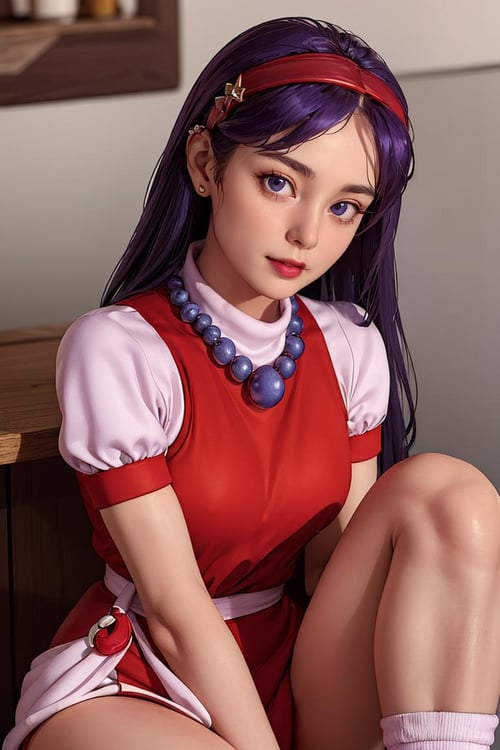 Athena Asamiya [KOF] - Kof96 - Free AI Model | Tensor.Art | Tensor.Art