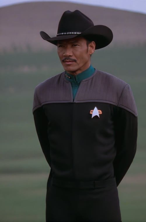 Star Trek DS9 uniforms (XL) by Stablefan23 on Tensor.Art