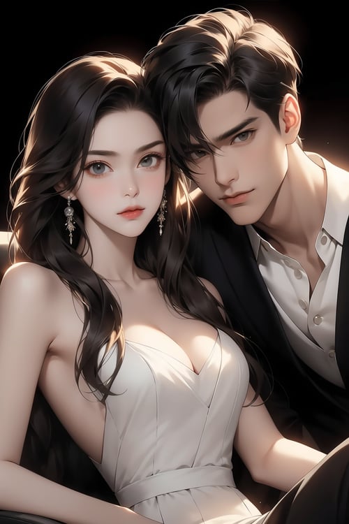 霸总小说推文人设 by Hongke on Tensor.Art