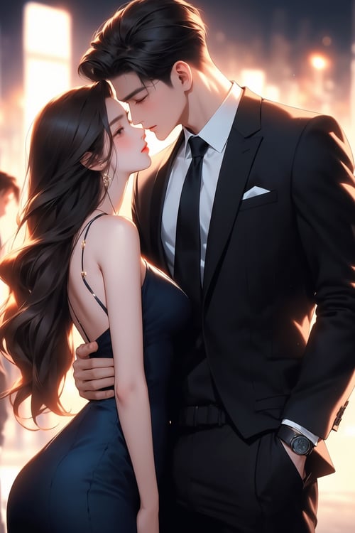 霸总小说推文人设 by Hongke on Tensor.Art