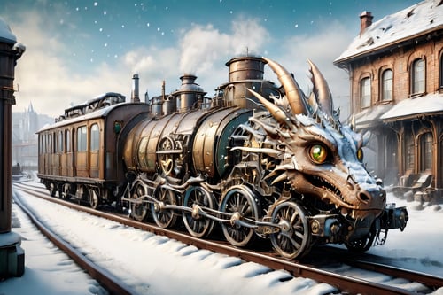 Dragon Train SDXL by レオナルドくま on Tensor.Art