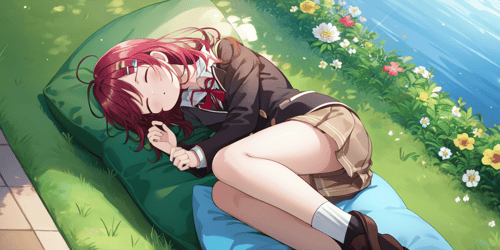 Narita Tsugumi (Bottom-Tier Character Tomozaki) by Ttan on Tensor.Art