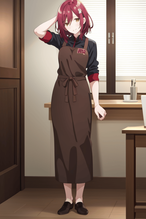 Narita Tsugumi (Bottom-Tier Character Tomozaki) by Ttan on Tensor.Art