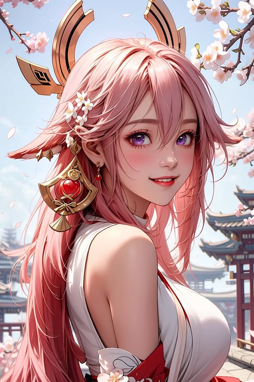 原神2.5D八神子 by 泊T.T on Tensor.Art