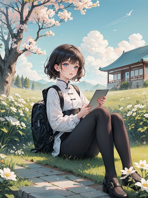 二次元动漫-Moonlight by 白玉龙 on Tensor.Art