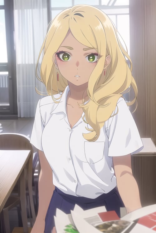 Sonoe Juujou 十条 園絵 (Araburu Kisetsu no Otome domo) by Ttan on Tensor.Art