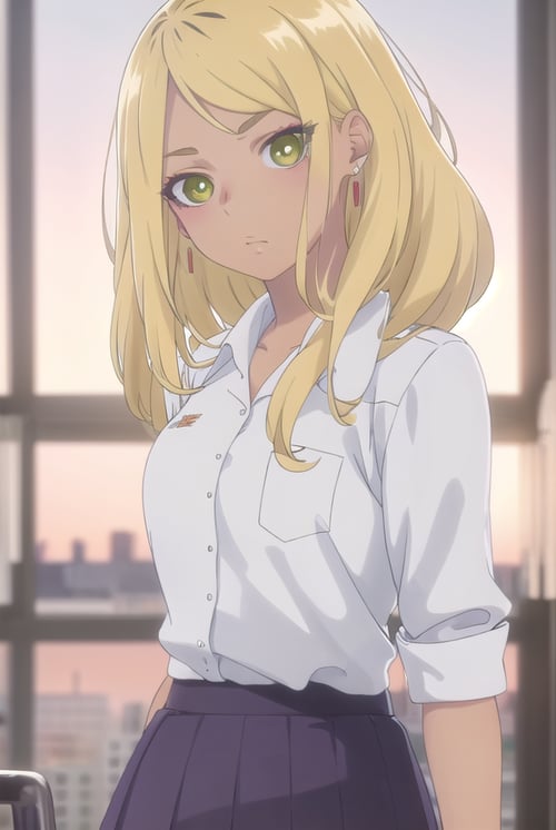 Sonoe Juujou 十条 園絵 (Araburu Kisetsu no Otome domo) by Ttan on Tensor.Art