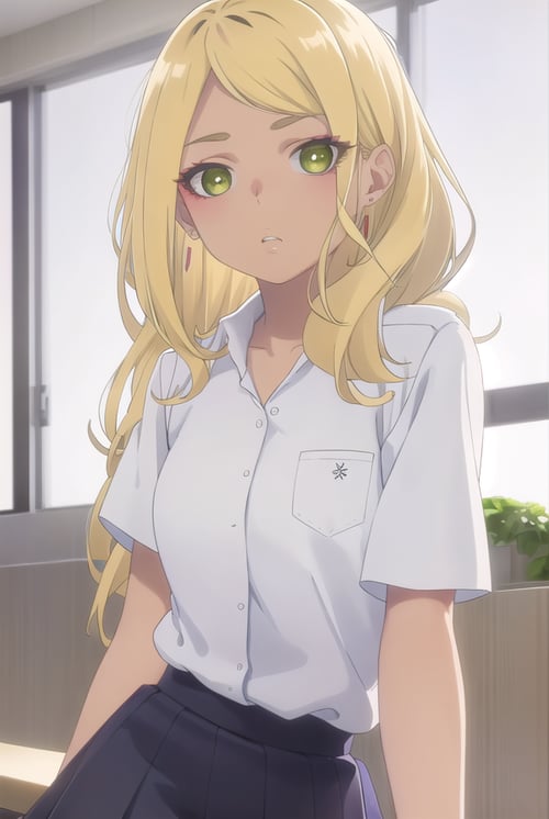 Sonoe Juujou 十条 園絵 (Araburu Kisetsu no Otome domo) by Ttan on Tensor.Art