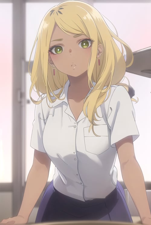 Sonoe Juujou 十条 園絵 (Araburu Kisetsu no Otome domo) by Ttan on Tensor.Art