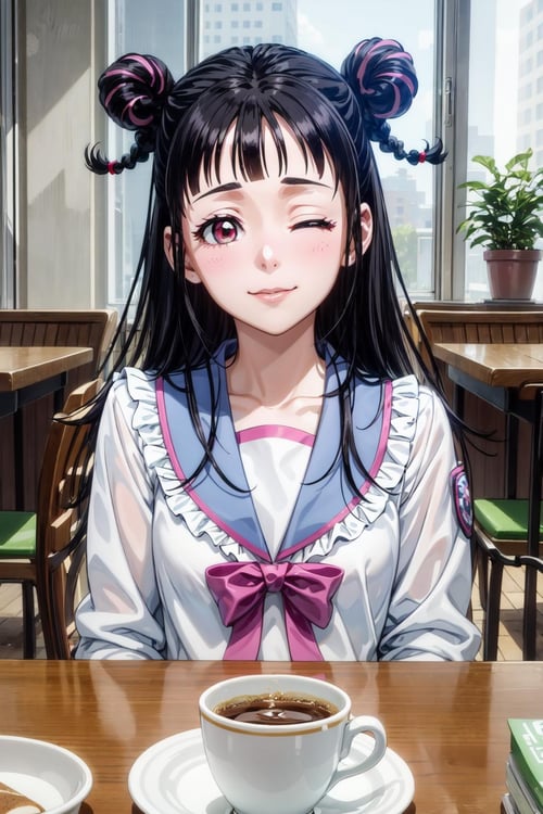 Mahoro Jin/まほろ - Bucchigiri?! | Character by IndolentCat on Tensor.Art