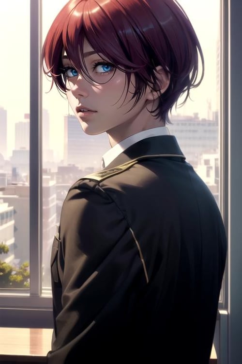 Yuuta Shimada / Jitsu wa Watashi wa by andinmaro146 on Tensor.Art