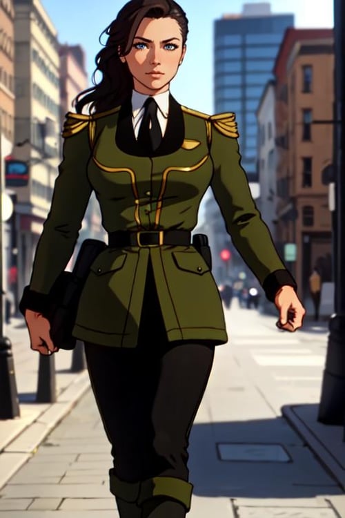 Gundam Zanscare uniform by Bloodysunkist on Tensor.Art