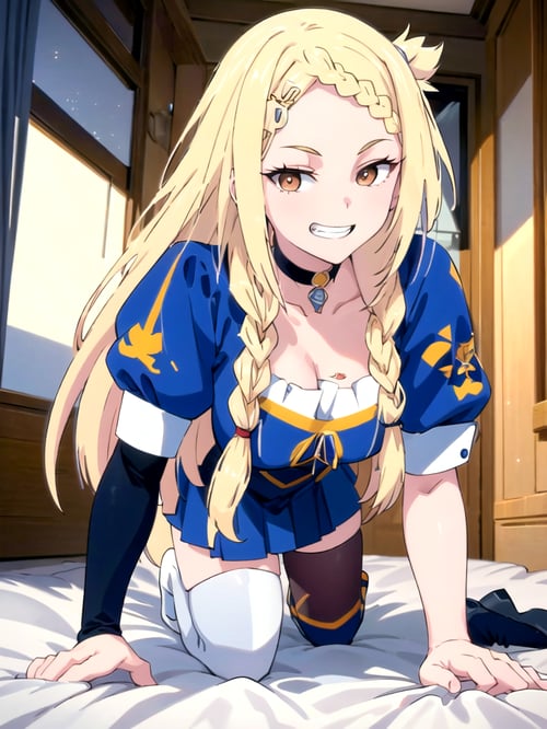 Killer Queen (キラー・クイーン) / Demon Lord, Retry! by deus on Tensor.Art