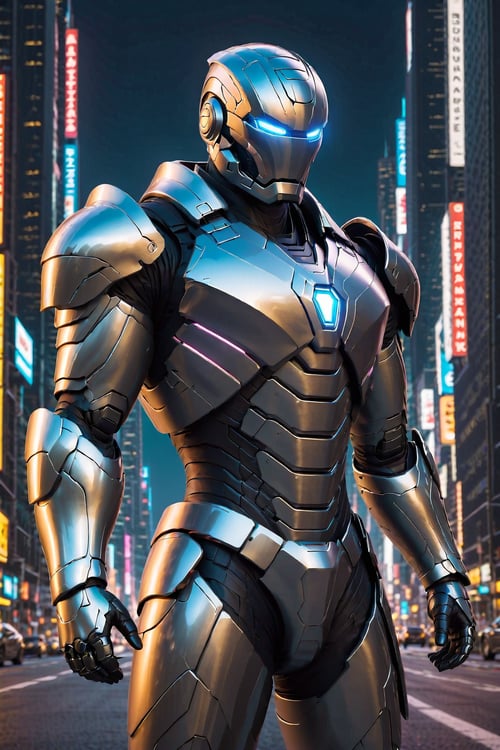 armour wars {HYPER XL} by MAGIC OF AI on Tensor.Art