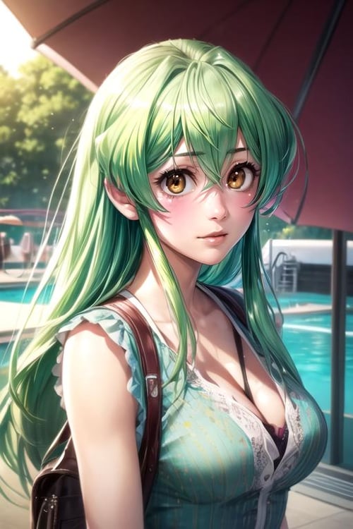 Youko Shiragami / Jitsu wa Watashi wa by andinmaro146 on Tensor.Art