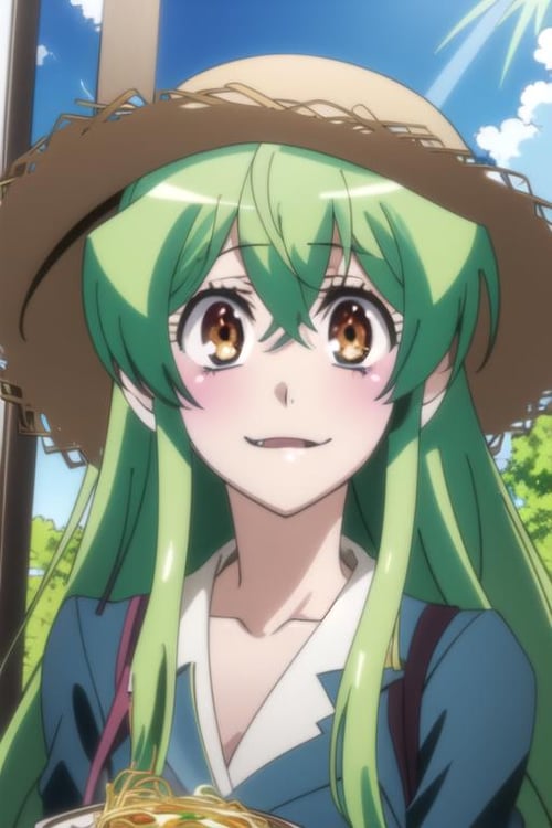 Youko Shiragami / Jitsu wa Watashi wa by andinmaro146 on Tensor.Art