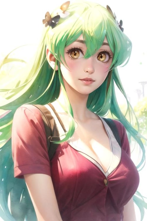 Youko Shiragami / Jitsu wa Watashi wa by andinmaro146 on Tensor.Art
