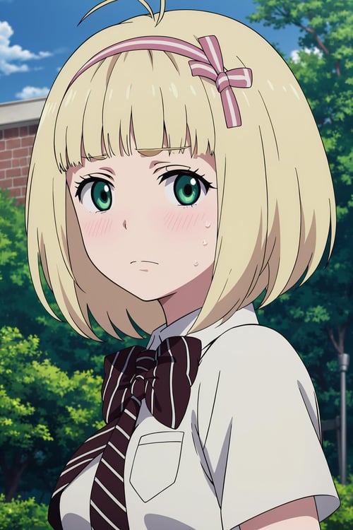 Shiemi Moriyama || Blue Exorcist by Vaporvvave on Tensor.Art