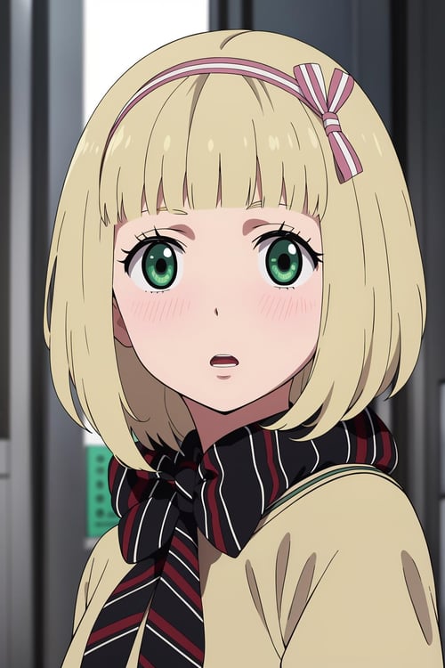 Shiemi Moriyama || Blue Exorcist by Vaporvvave on Tensor.Art