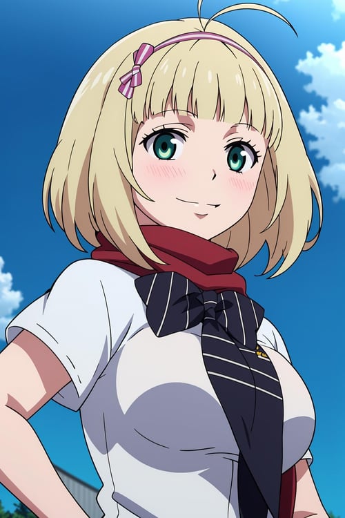 Shiemi Moriyama || Blue Exorcist by Vaporvvave on Tensor.Art