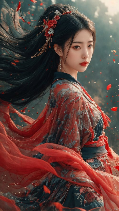SDMAI姹紫嫣红chaziyanhong by SD_MAI on Tensor.Art