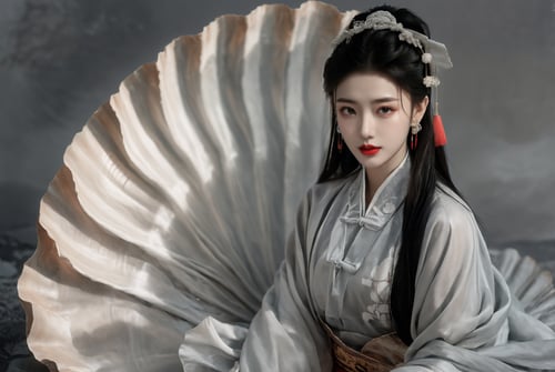 Xuer Large Shell 绪儿-贝壳王座 - XRYCJ by Ttan on Tensor.Art