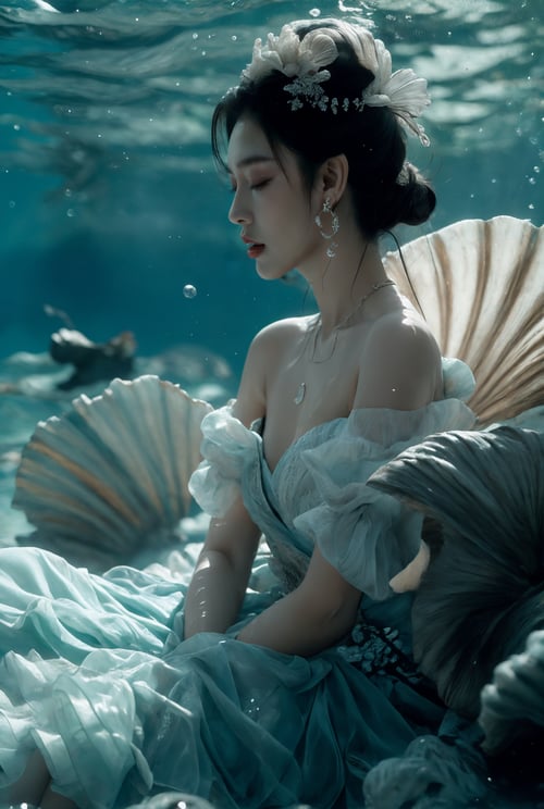 Xuer Large Shell 绪儿-贝壳王座 - XRYCJ by Ttan on Tensor.Art