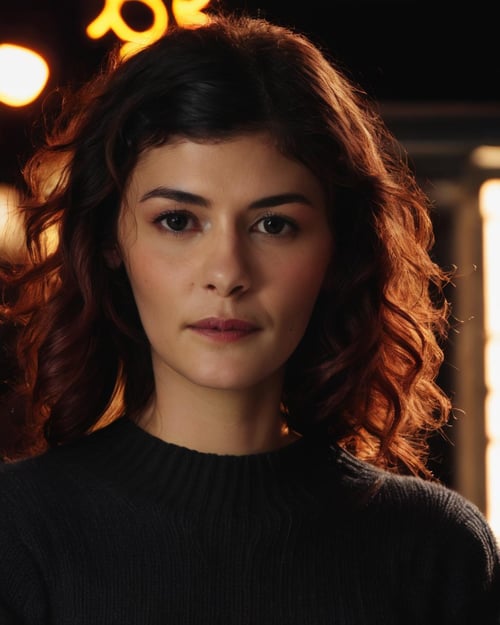 Audrey Tautou SDXL by Kamikazey on Tensor.Art