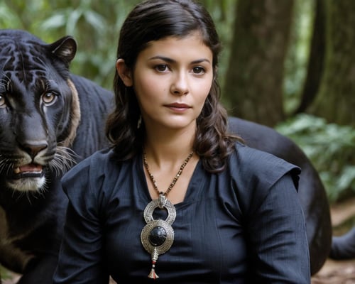 Audrey Tautou SDXL by Kamikazey on Tensor.Art