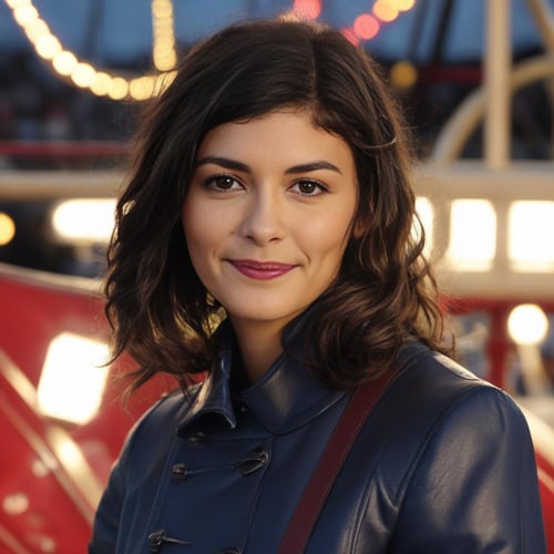 Audrey Tautou SDXL by Kamikazey on Tensor.Art