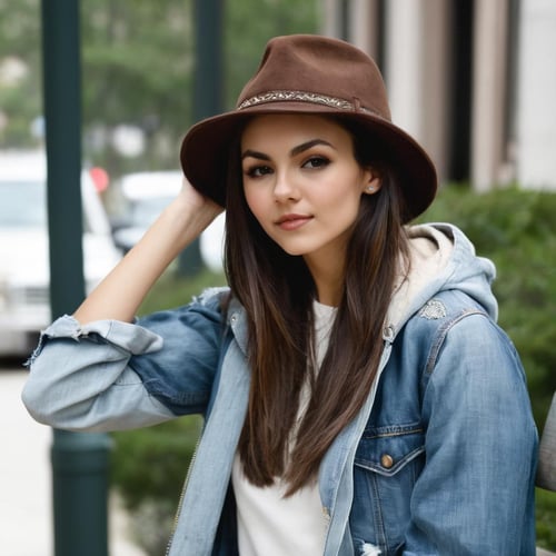 Victoria Justice by Kamikazey on Tensor.Art