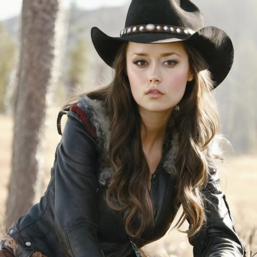 Summer Glau by Kamikazey on Tensor.Art