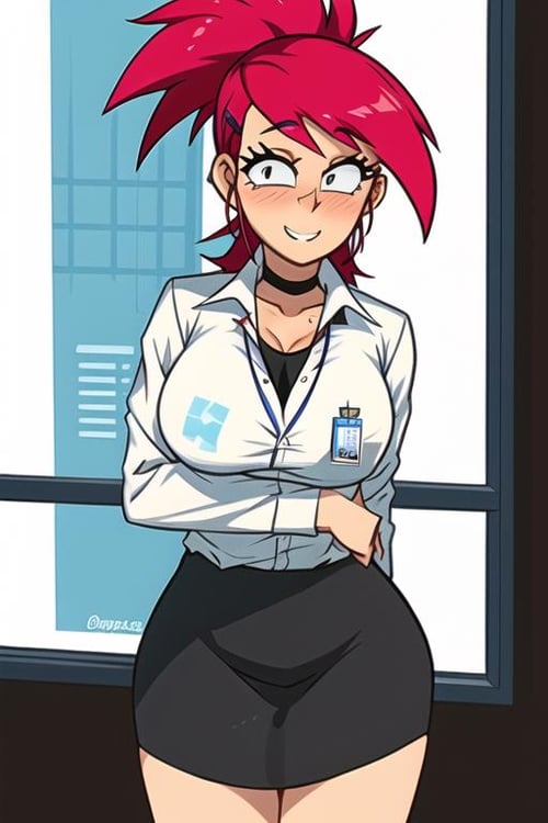 Frankie Foster (Foster's Home for Imaginary Friends) Character Lora by guy90 on Tensor.Art