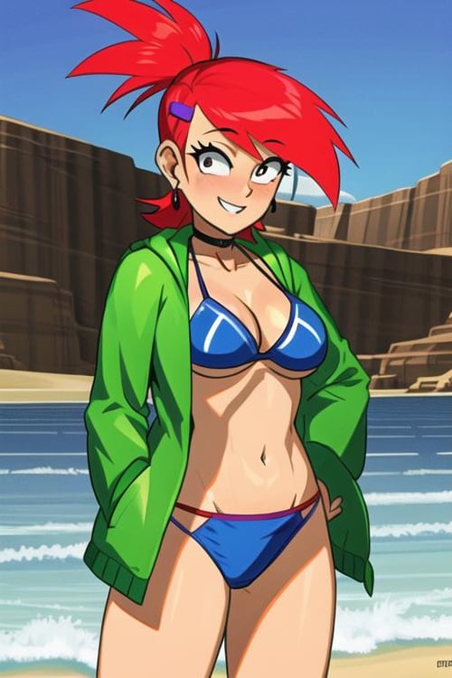 Frankie Foster (Foster's Home for Imaginary Friends) Character Lora by guy90 on Tensor.Art