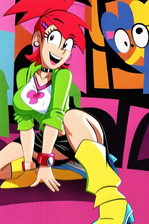 Frankie Foster (Foster's Home for Imaginary Friends) Character Lora by guy90 on Tensor.Art