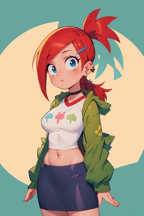 Frankie Foster (Foster's Home for Imaginary Friends) Character Lora by guy90 on Tensor.Art